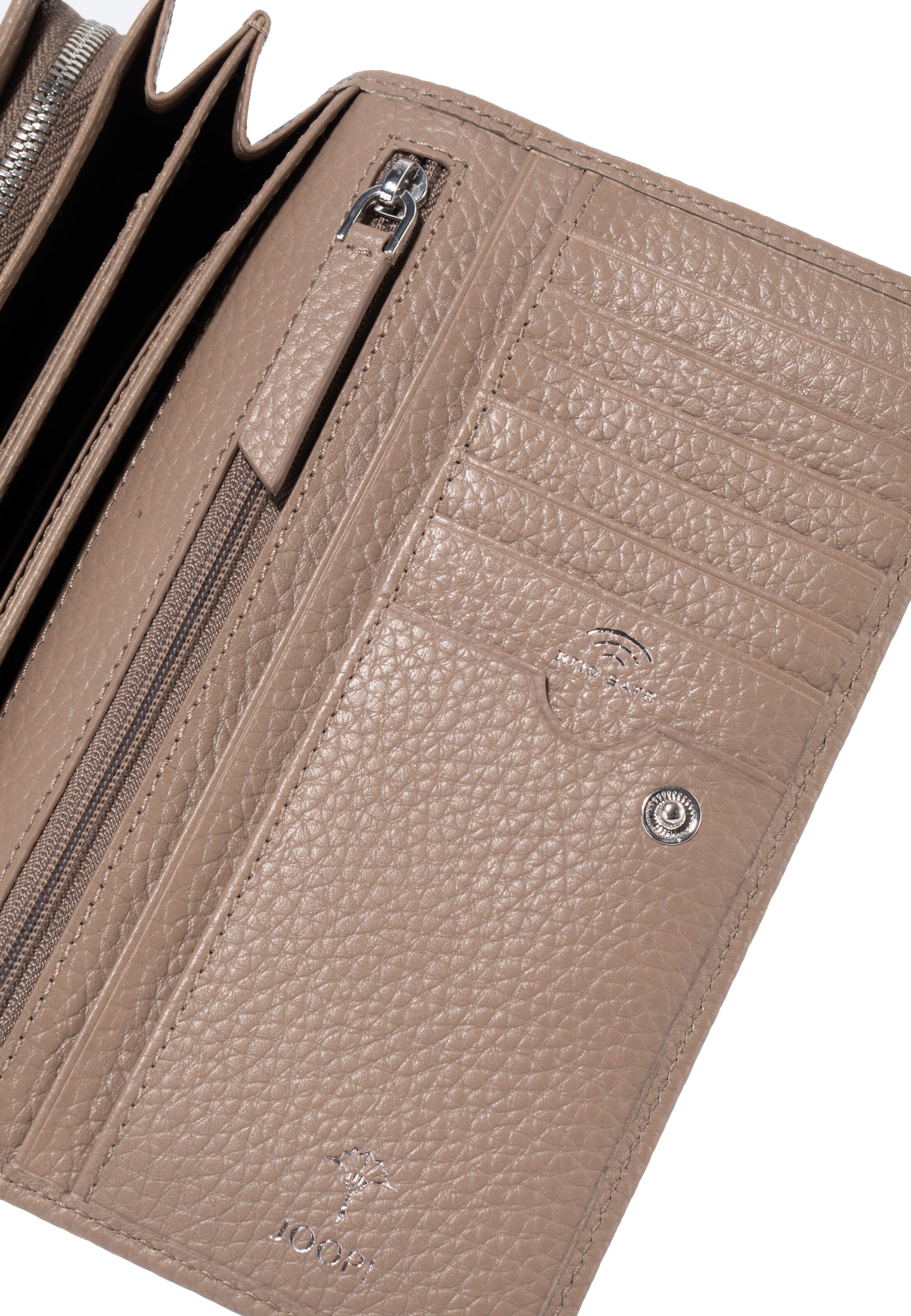 JOOP! Portemonnee 'Pompeji Europa' in Grijs