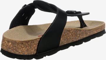 SUPERFIT Sandal i svart