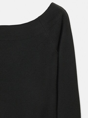 MANGO Sweater 'RIRI' in Black