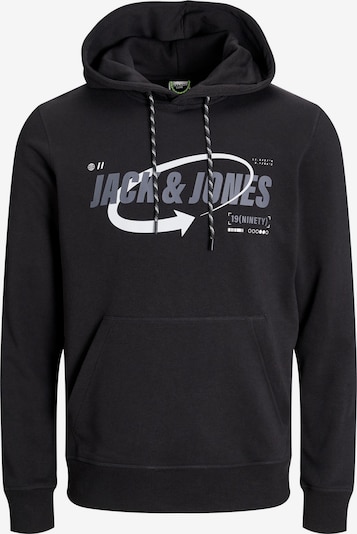 JACK & JONES Collegepaita värissä harmaa / musta / valkoinen, Tuotenäkymä