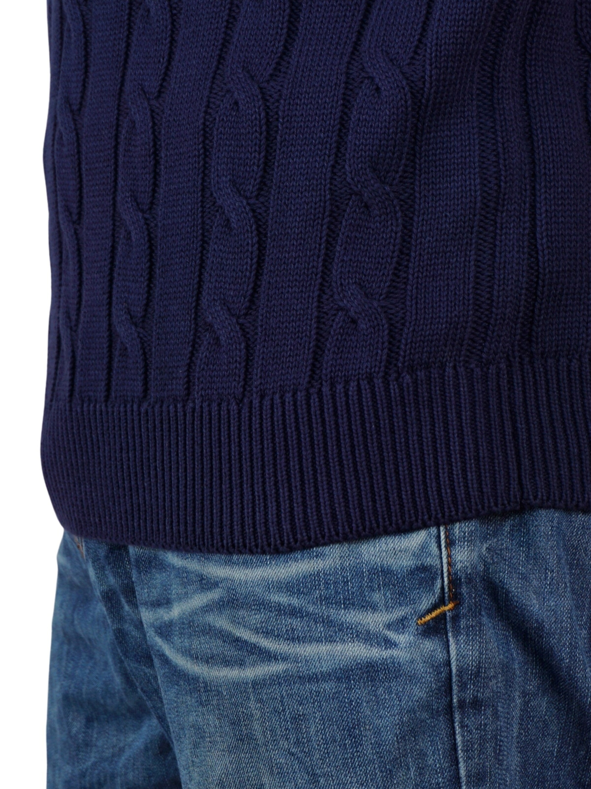 U.S. POLO ASSN. Trui in Blauw