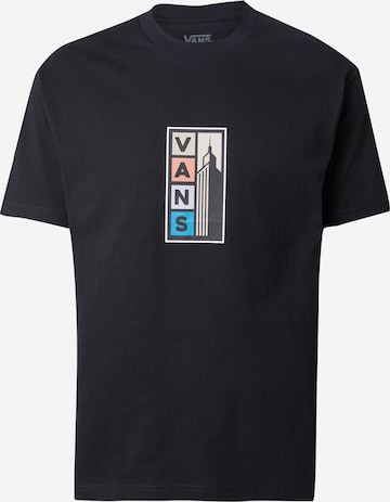 VANS Koszulka 'Apexium' w kolorze czarny: przód