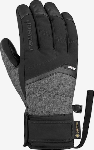 REUSCH Athletic Gloves 'Blaster' in Black