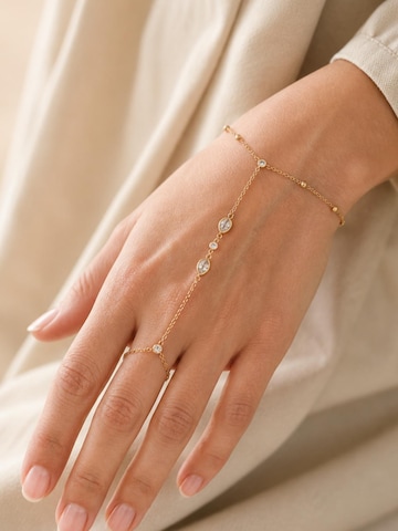 Bracelet Cala Rose en or : devant