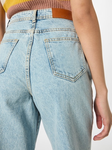 Wide Leg Jean 'DREW' Noisy may en bleu