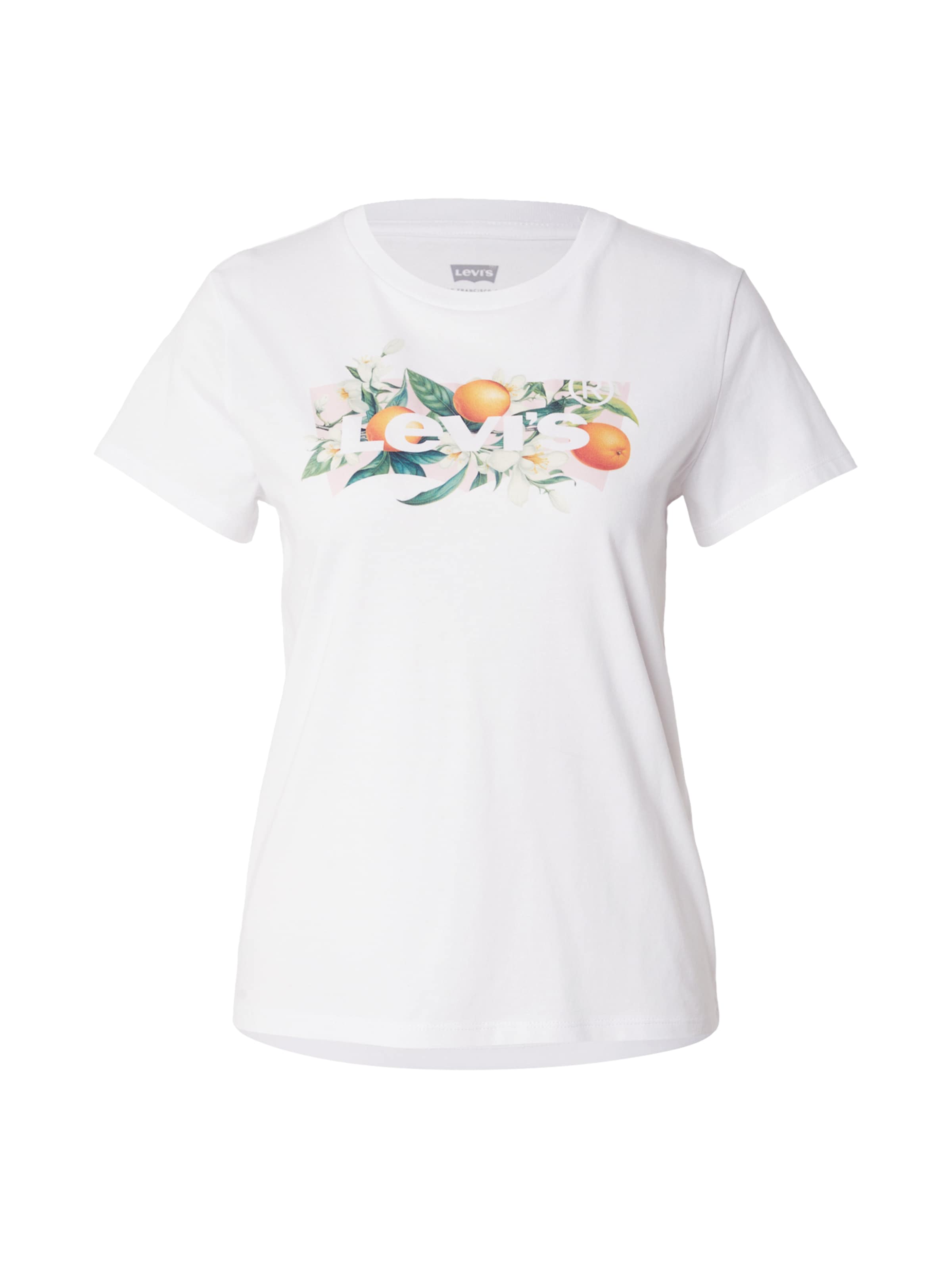 LEVI'S ® Tričko 'Perfect Tee' – bílá: přední strana