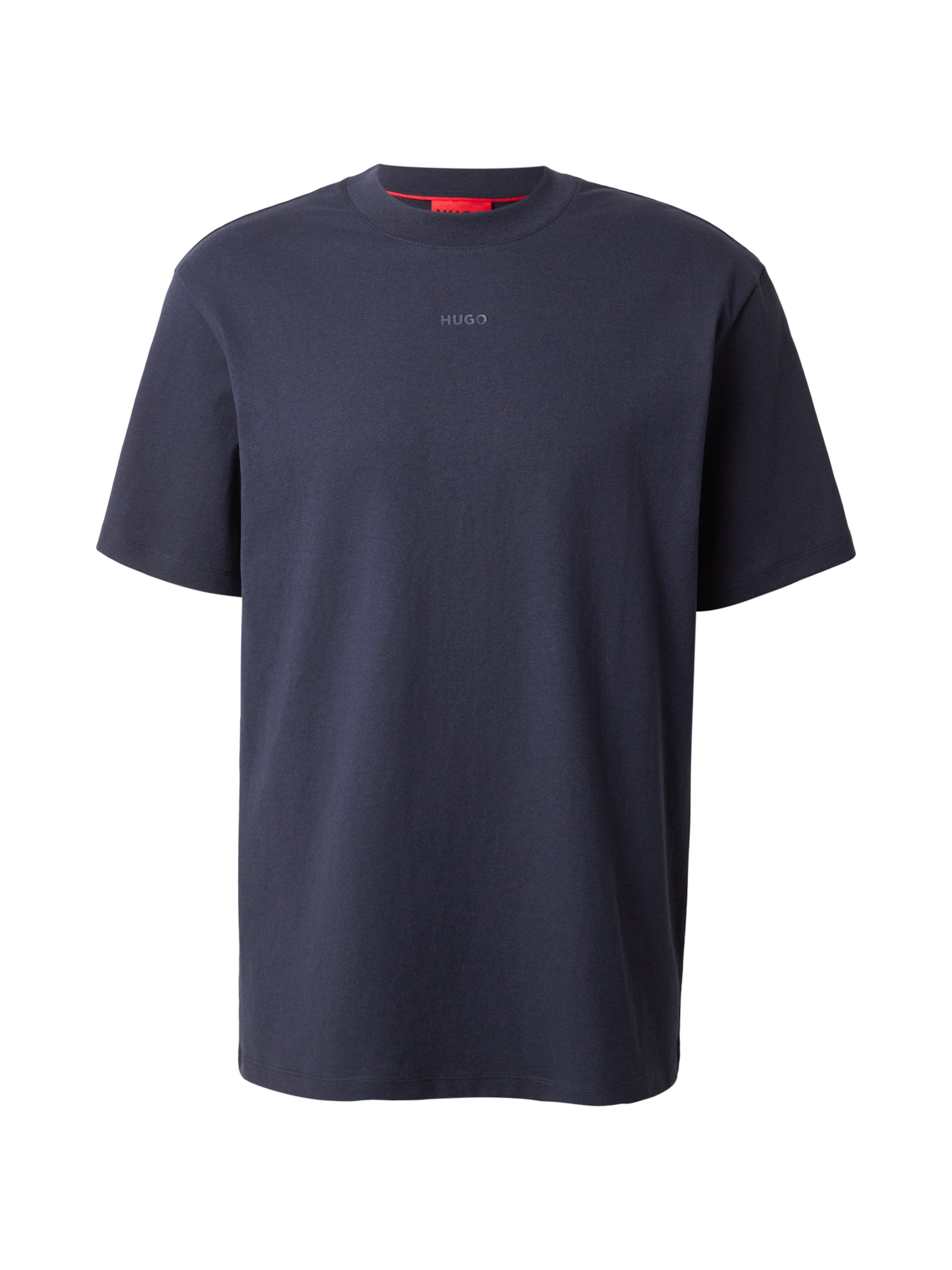 T-Shirt 'Dapolino' HUGO en bleu : devant