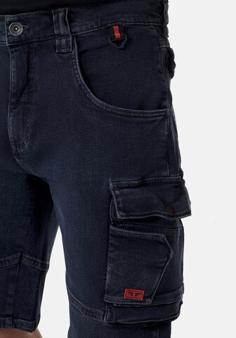 Hero Regular Shorts 'Lucan' in Blau