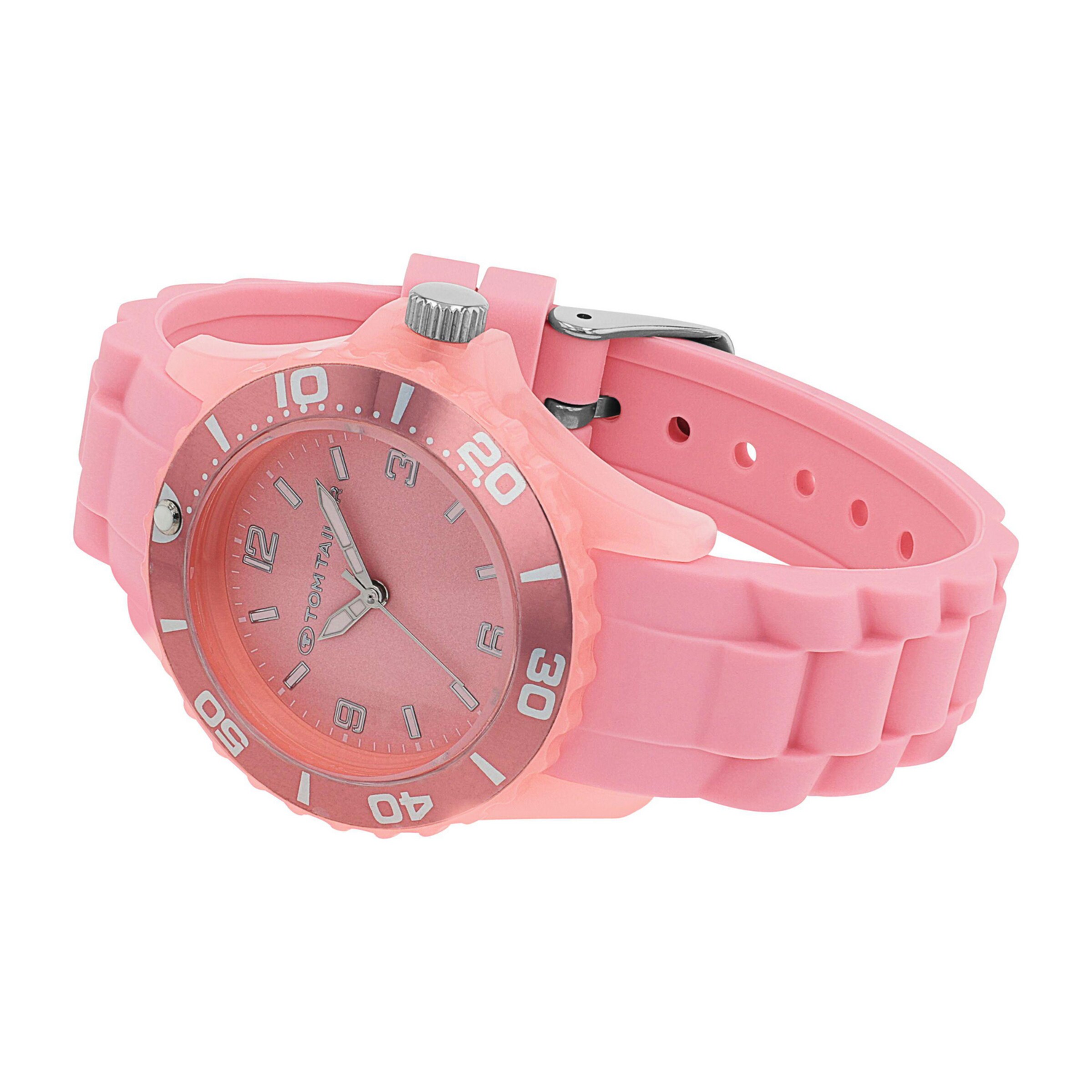 TOM TAILOR Uhr in Pink