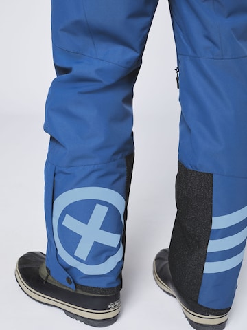 CHIEMSEE Regular Sporthose in Blau