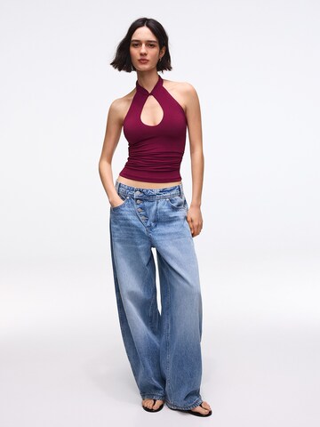 Bershka Top in Rot