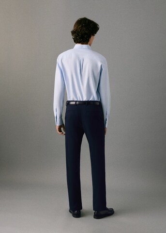 MANGO TEEN Regular Pants 'Mikep' in Blue