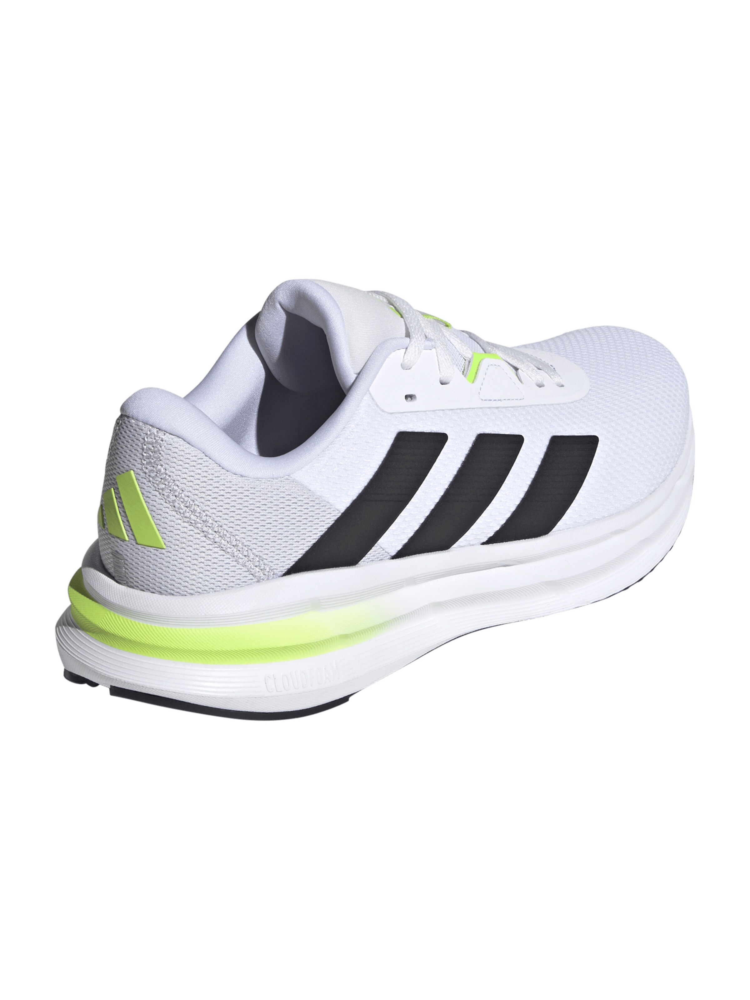 Chaussure de course 'GALAXY 7' ADIDAS PERFORMANCE en blanc : derrière