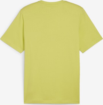 PUMA T-Shirt 'Essentials' in Grün