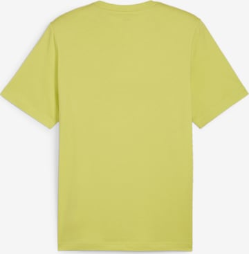 PUMA T-Shirt 'Essentials' in Grün