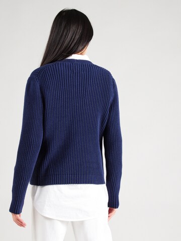 Marc Cain Pullover in Blau