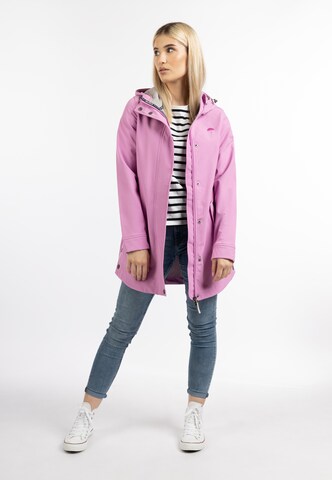 Manteau fonctionnel Schmuddelwedda en rose