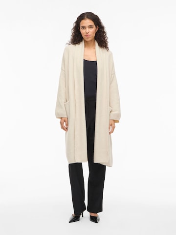 VILA Cardigan i beige: forside