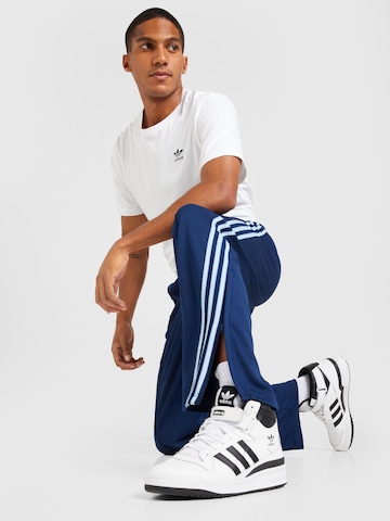 ADIDAS ORIGINALS Regular Hose 'PINTUCK' in Blau
