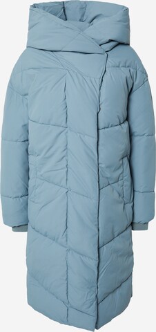 Noisy may Winter coat 'Tally' in Blue: front