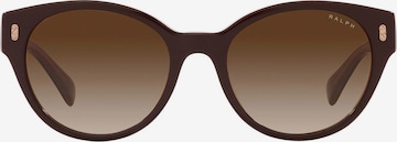 Ralph Lauren Sonnenbrille in Braun