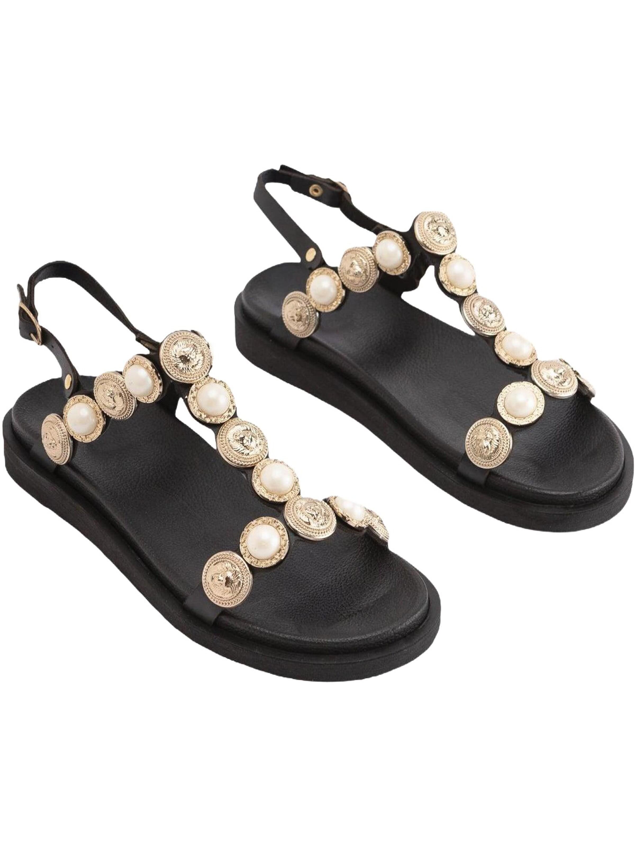 Limoya - Sandalias 'Bertha' en negro