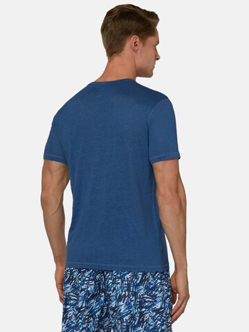 Boggi Milano T-Shirt in Blau