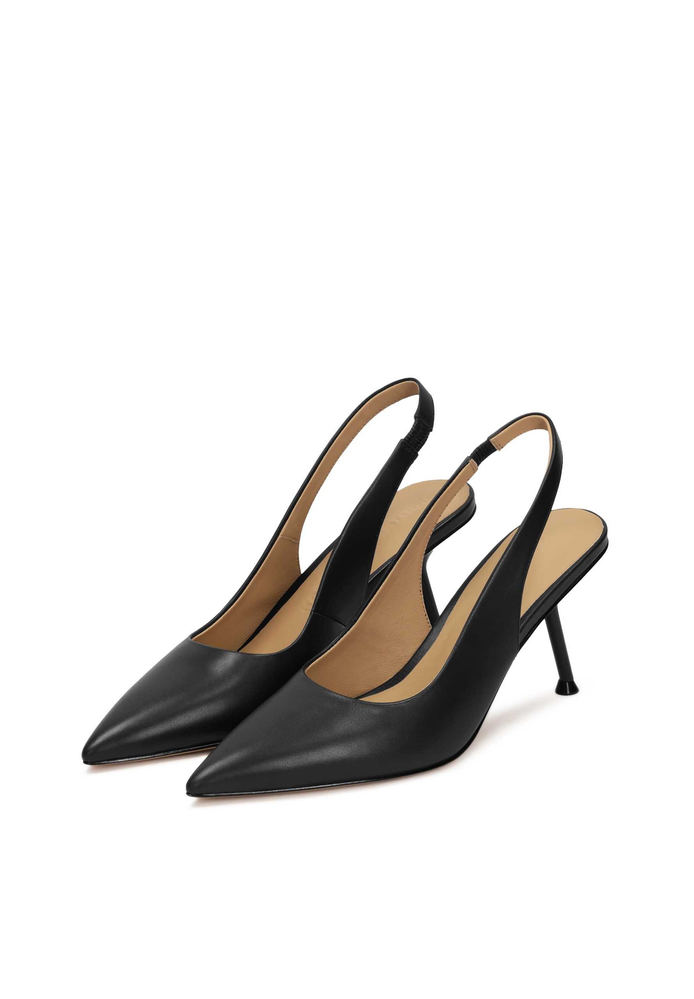 Kazar Studio Slingback Pumps in Black