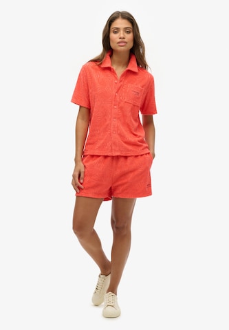 Superdry Blouse 'Country Club' in Oranje