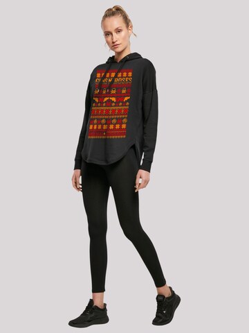 Sweat-shirt 'Guns And Roses' F4NT4STIC en noir