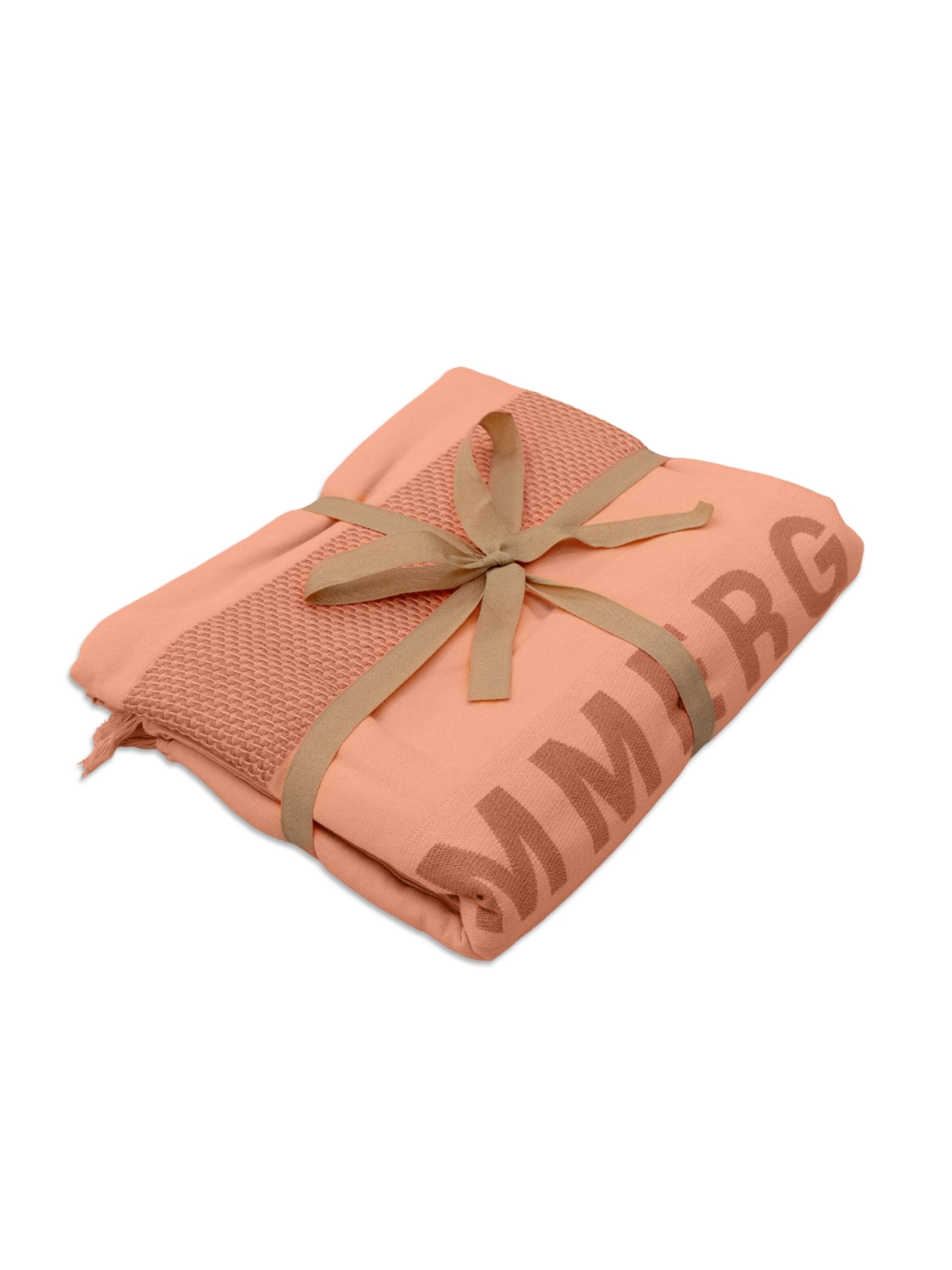 Serviette de plage 'Shore 100 X 200 cm' SummerGear en rose