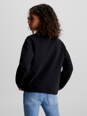 Calvin Klein Jeans Sweatshirt in Schwarz