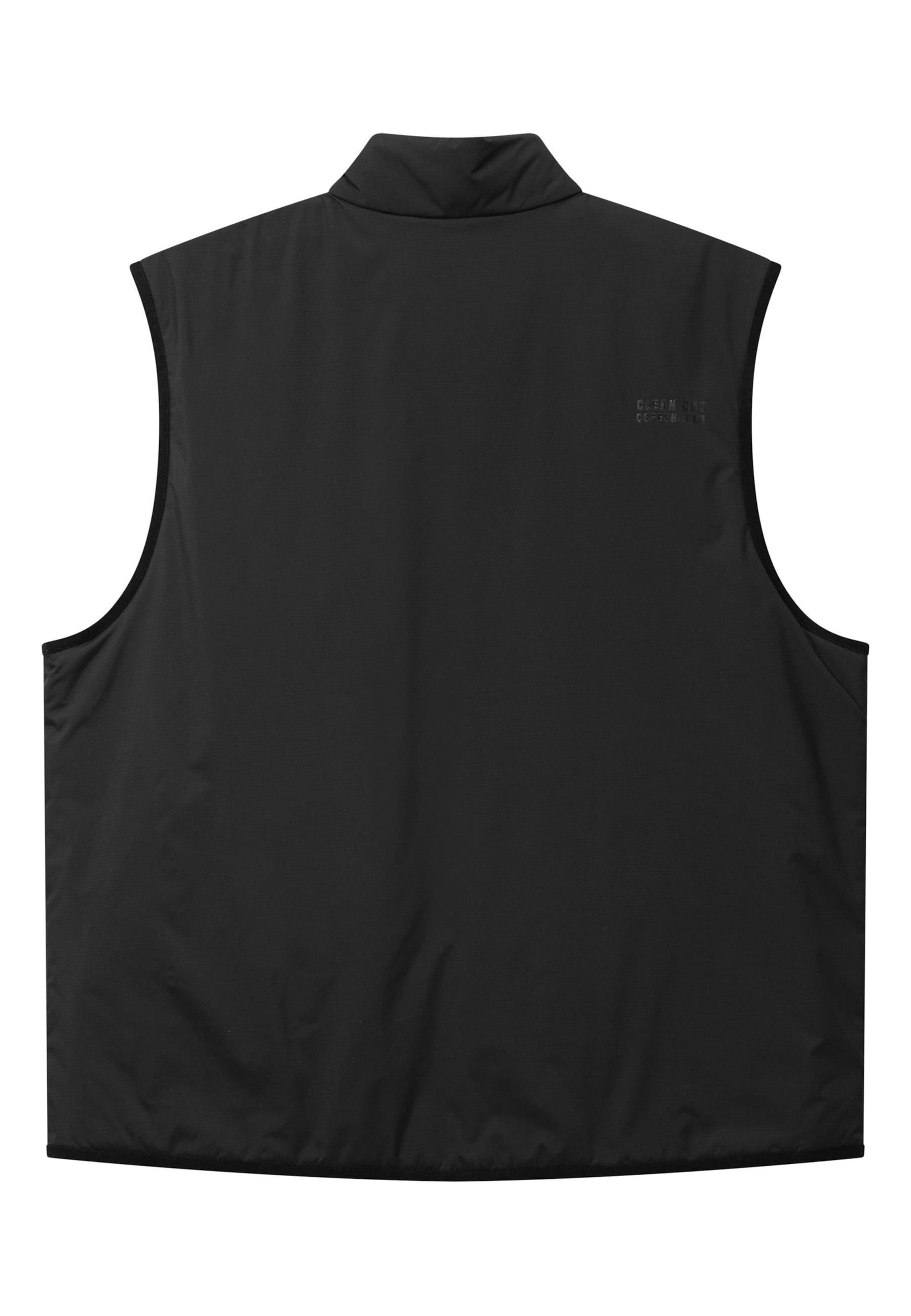 Clean Cut Copenhagen Bodywarmer 'Charly' in Zwart