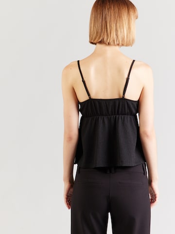 ABOUT YOU Top 'Nannette' in Black