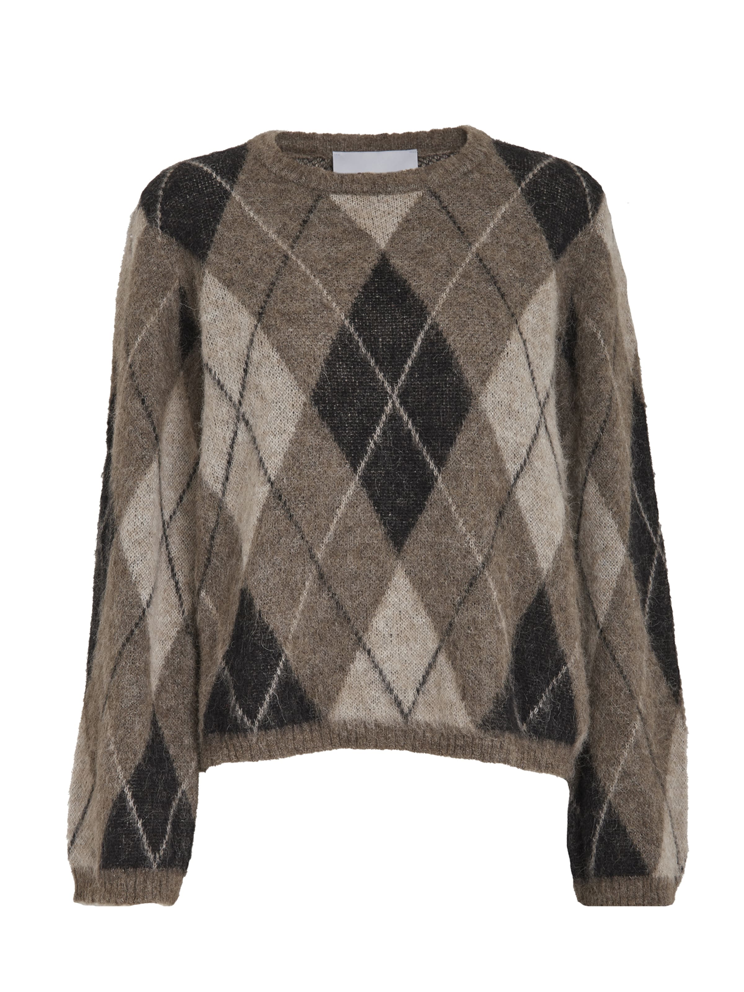Pullover 'Inara' di minus in grigio: frontale