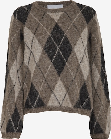 Pullover 'Inara' di minus in grigio: frontale