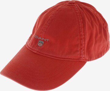 GANT Hat & Cap in One size in Red: front