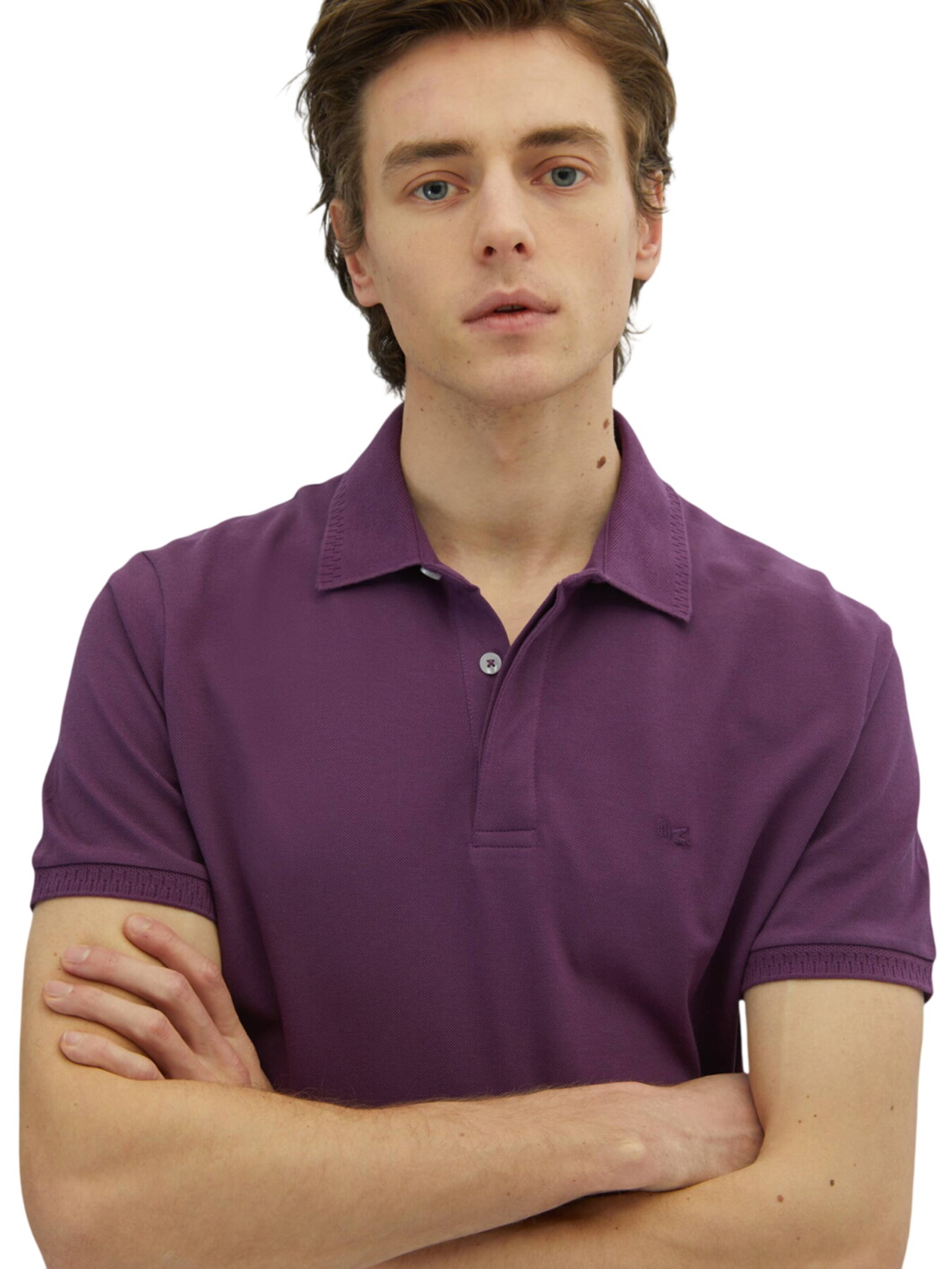 KİP Poloshirt in Lila
