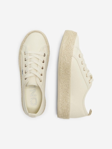 ONLY Sneakers laag 'IDA-1' in Beige