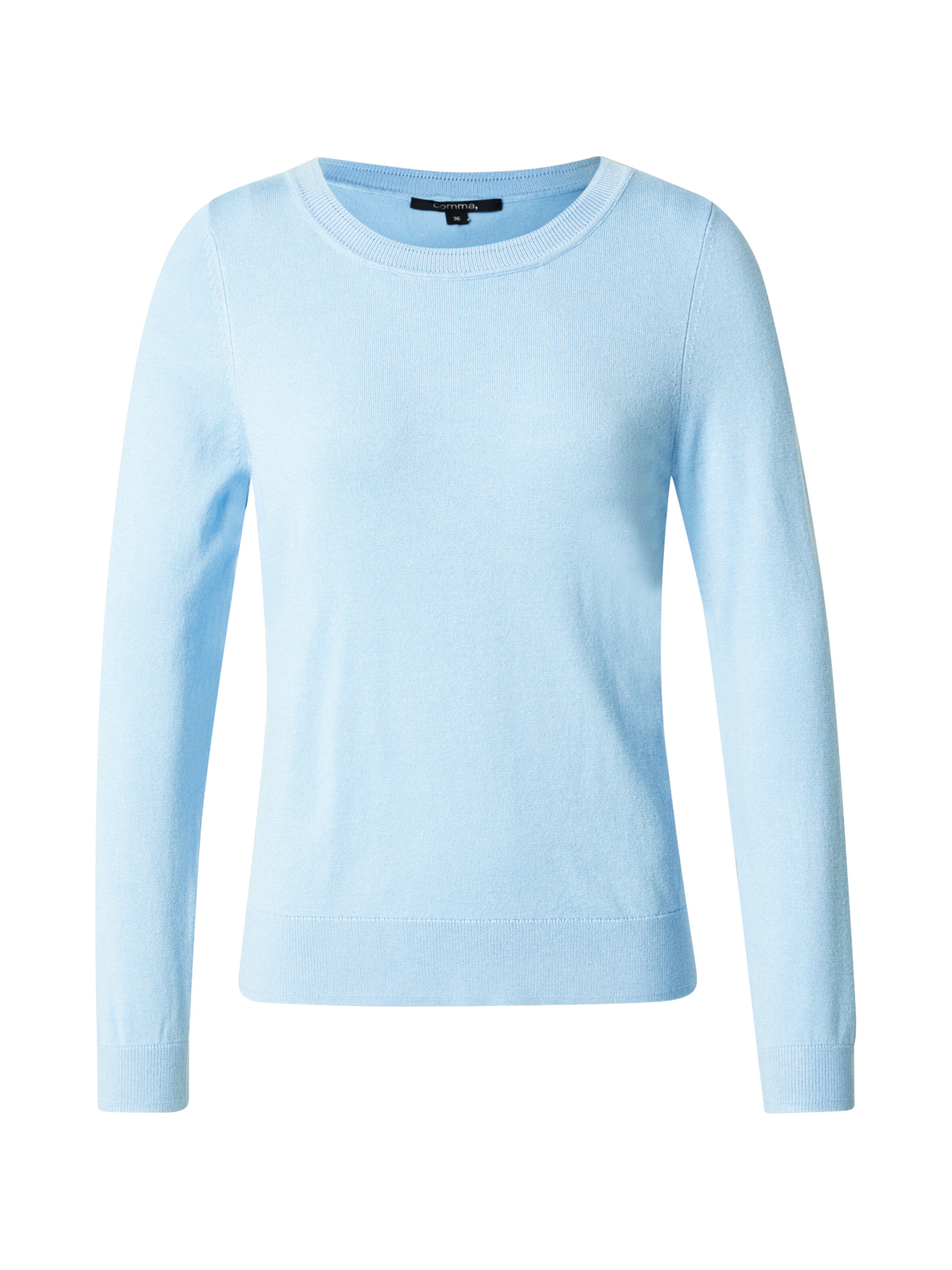 COMMA Pullover in Blau: Vorderseite