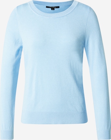 COMMA Sveter - Modrá: predná strana