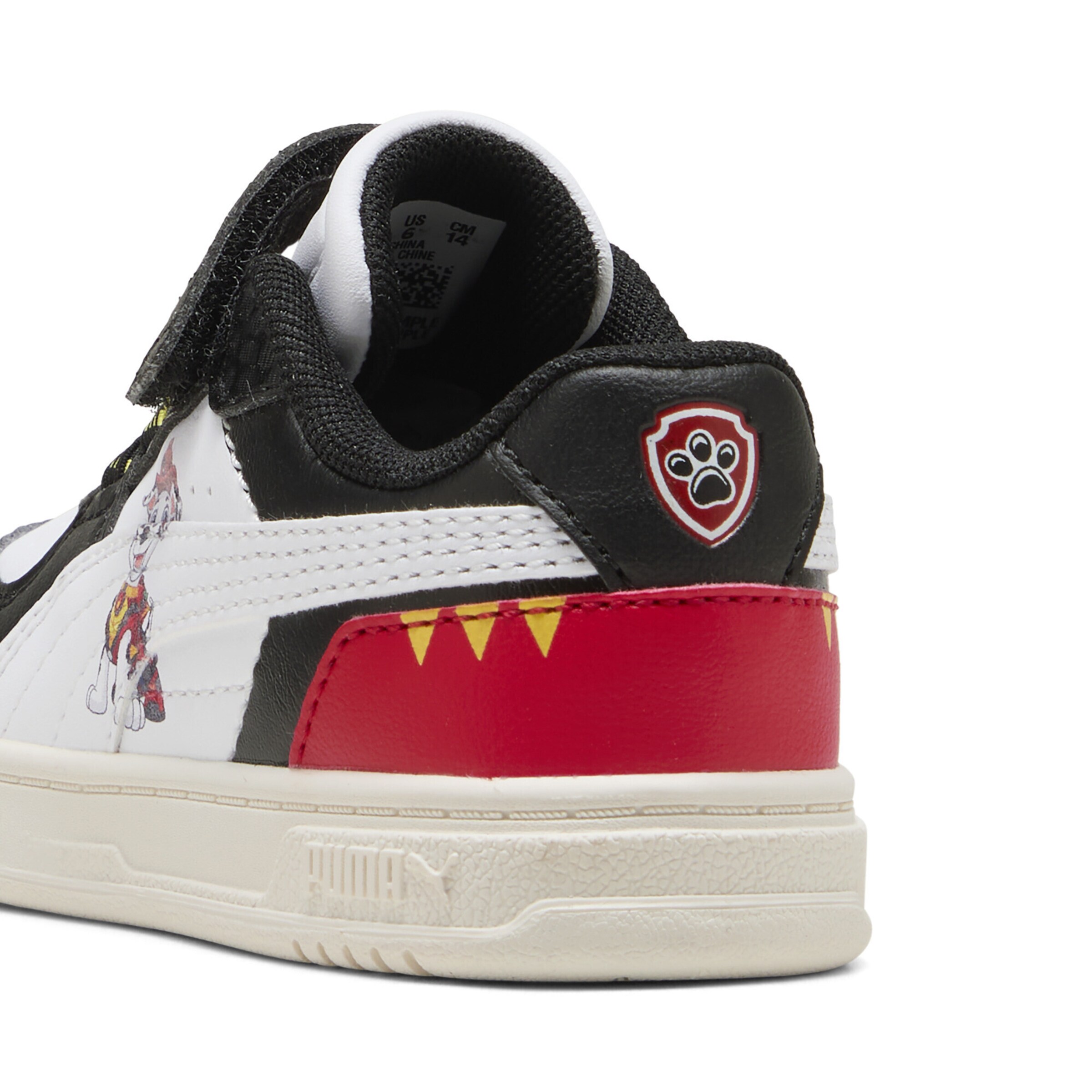 Baskets 'Puma x Paq Patrol Caven III' PUMA en noir