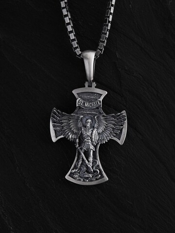REYTEL Anhänger 'ST. ARCHANGEL MICHAEL'‌‌‌‌‌‌‌‌ in Silber