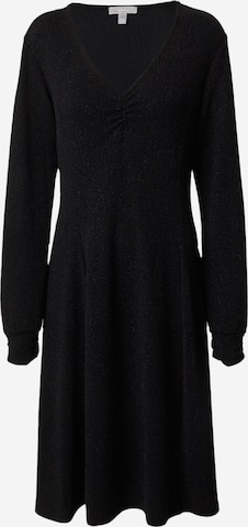 Robe 'LUCIA' Fransa en noir : devant