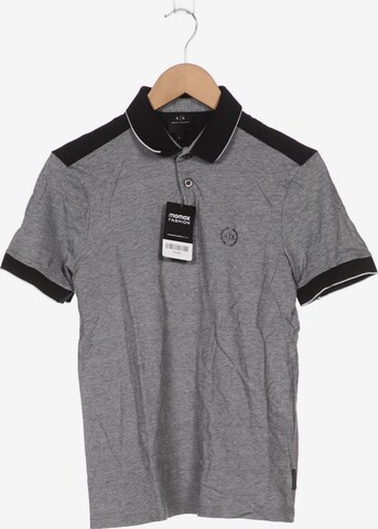 ARMANI EXCHANGE Shirt in M in Grey: front