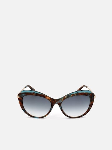 Longchamp Sonnenbrille‌‌‌ in Braun: Vorderseite