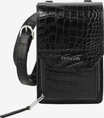 TATUUMTorba preko ramena - crna boja: prednji dio