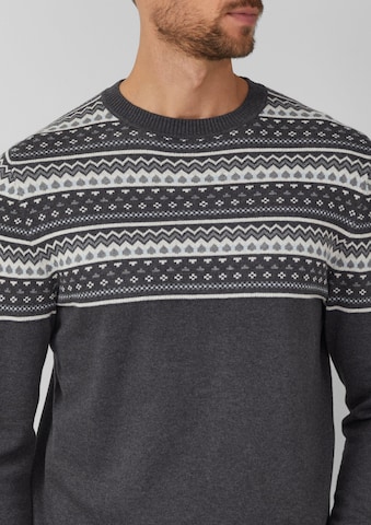 s.Oliver Pullover in Grau