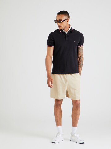TOMMY HILFIGER Tričko – černá