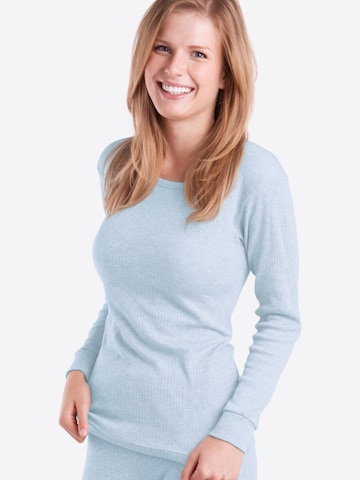 MT Base Layer 'Thermo' in Blue: front